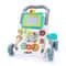 Multifunction Baby Activity Walker Learning Push Toy With Music Drawing Board 7