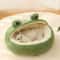 Plush Frog Shape Pet Nest Winter Warm Dog Cat Villa 7