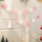 Christmas Party Background Banner Cartoon Snowflake Garland Decoration Set 5