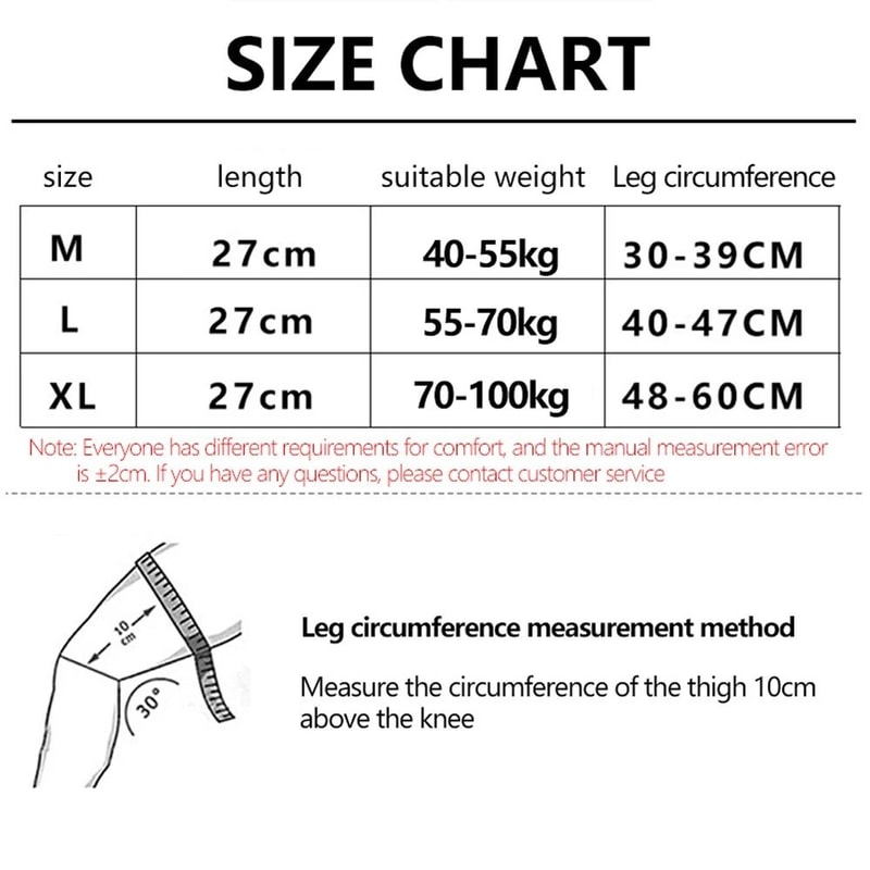 SelfHeating Knee Support Braces 2Piece Warm Compression Sleeves For Joint Relief 4