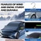 Magnetic AllSeason Windshield Protector AntiFrost Snow Sun Shield For Universal Vehicles 4