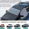 Thickened Aluminum Magnetic Car Snow Cover AllWeather Oxford Cloth Windshield Protector 1