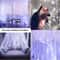 LED Fairy String Curtain Lights 8 Lighting Modes With Remote USB Power 4