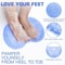 Shower Foot Scrubber Back Washer Mat WallMounted Exfoliating Massage Pad 3