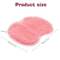 Shower Foot Scrubber Back Washer Mat WallMounted Exfoliating Massage Pad 4