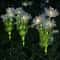 Solar Garden Flower Lights Outdoor Decorative Floral Shore Lights For Courtyard Lawn 6