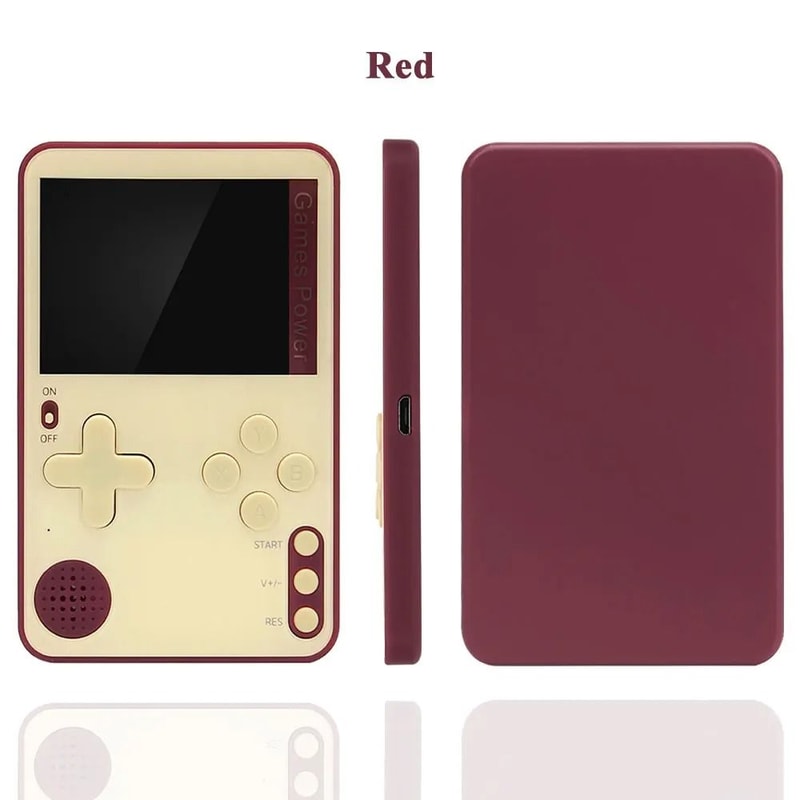 Retro Handheld Game Console 500in1 Classic Portable Mini Video Game System 10