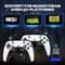 4K Ultra HD Retro Game Stick 20000 Classic Games With Dual 24G Wireless Controllers 3