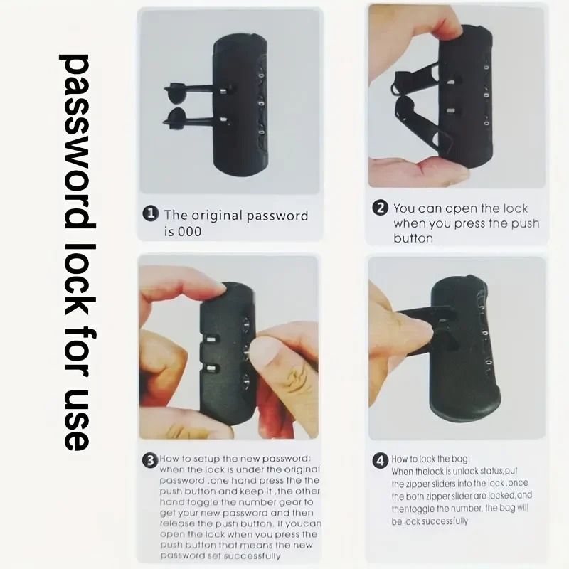 Durable Oxford Fabric Mens Sling Bag Stylish Motorcycle Crossbody Chest Pack 6