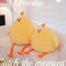 Funny Fat Chicken Plush Pillow Soft Simulation Cute Stuffed Animal Toy 3