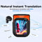 Wireless Bluetooth Translation Earphones RealTime Language Translator HD Audio 0