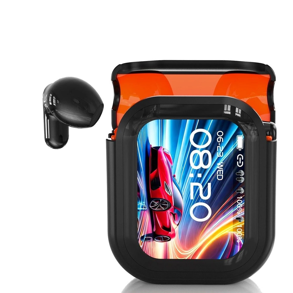 Wireless Bluetooth Translation Earphones RealTime Language Translator HD Audio 7