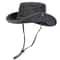 Washed Bucket Hat Large Brim Outdoor Fisherman Cap For Sun Protection 1