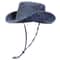 Washed Bucket Hat Large Brim Outdoor Fisherman Cap For Sun Protection 4