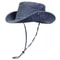 Washed Bucket Hat Large Brim Outdoor Fisherman Cap For Sun Protection 4