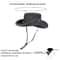 Washed Bucket Hat Large Brim Outdoor Fisherman Cap For Sun Protection 5
