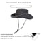 Washed Bucket Hat Large Brim Outdoor Fisherman Cap For Sun Protection 5