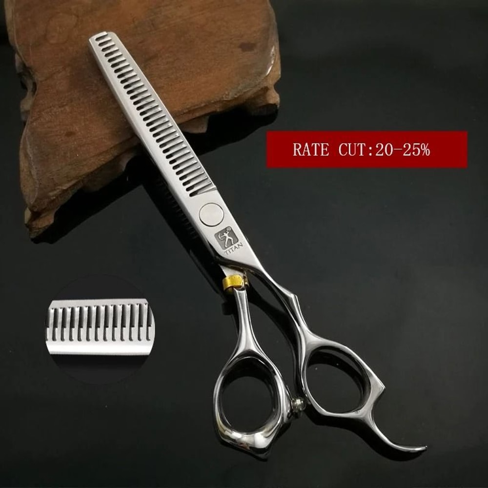 Professional 3D Hairdressing Shears Precision Barber Cutting Scissors 9