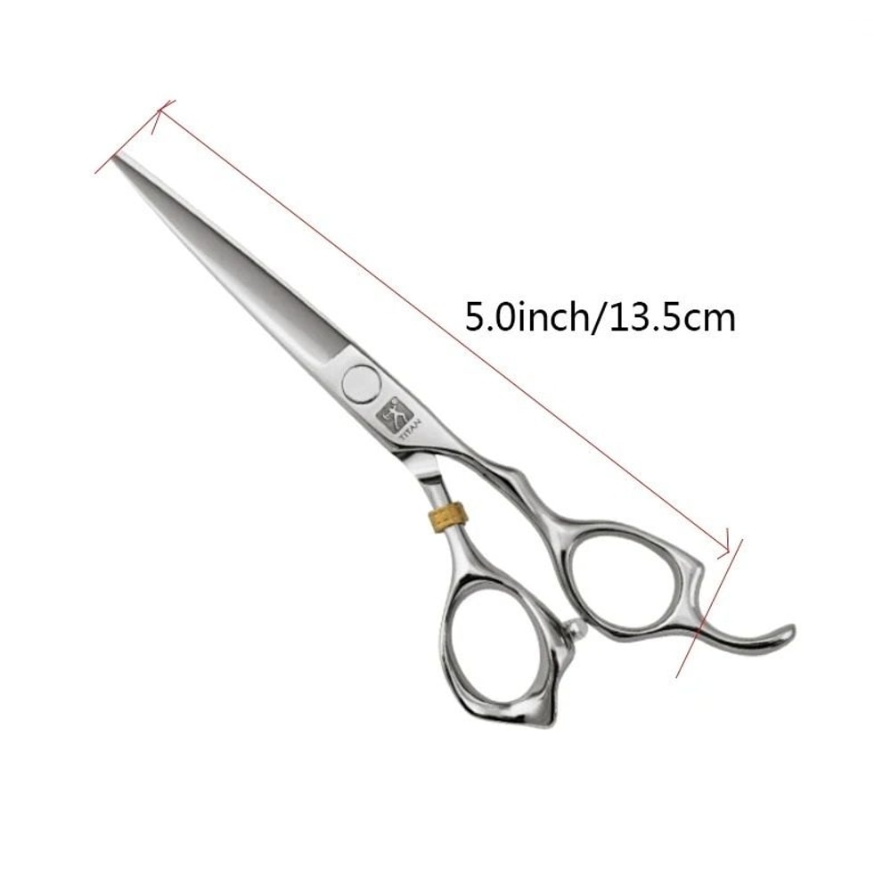 Professional 3D Hairdressing Shears Precision Barber Cutting Scissors 10