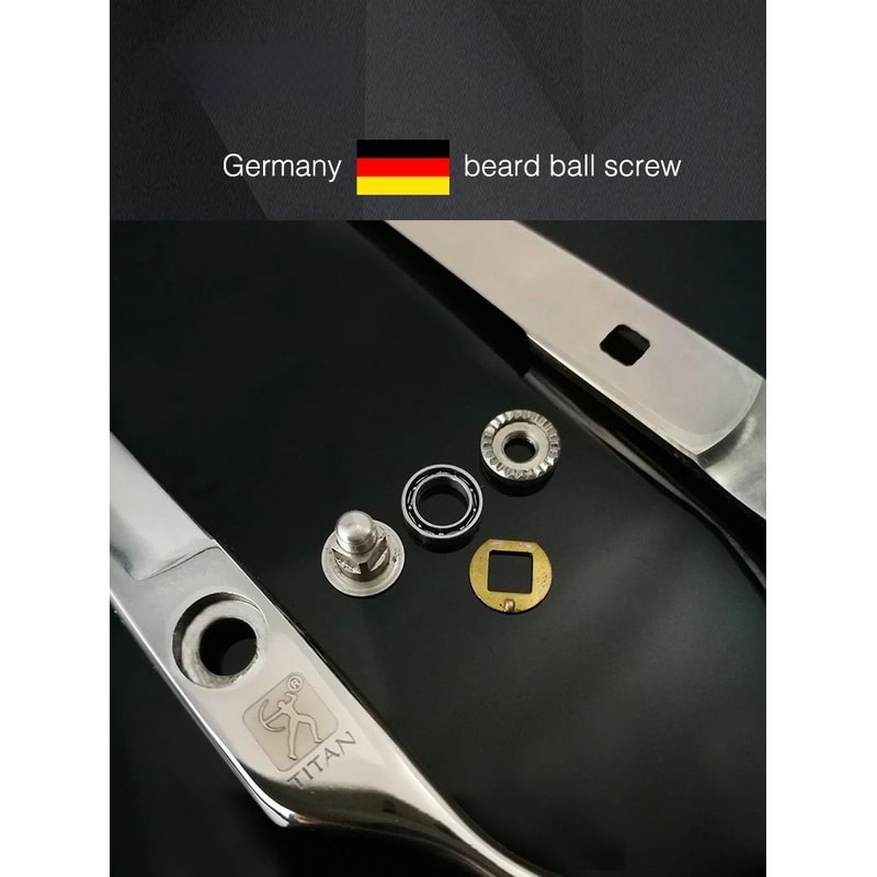 Professional 3D Hairdressing Shears Precision Barber Cutting Scissors 1