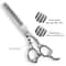Professional 3D Hairdressing Shears Precision Barber Cutting Scissors 3