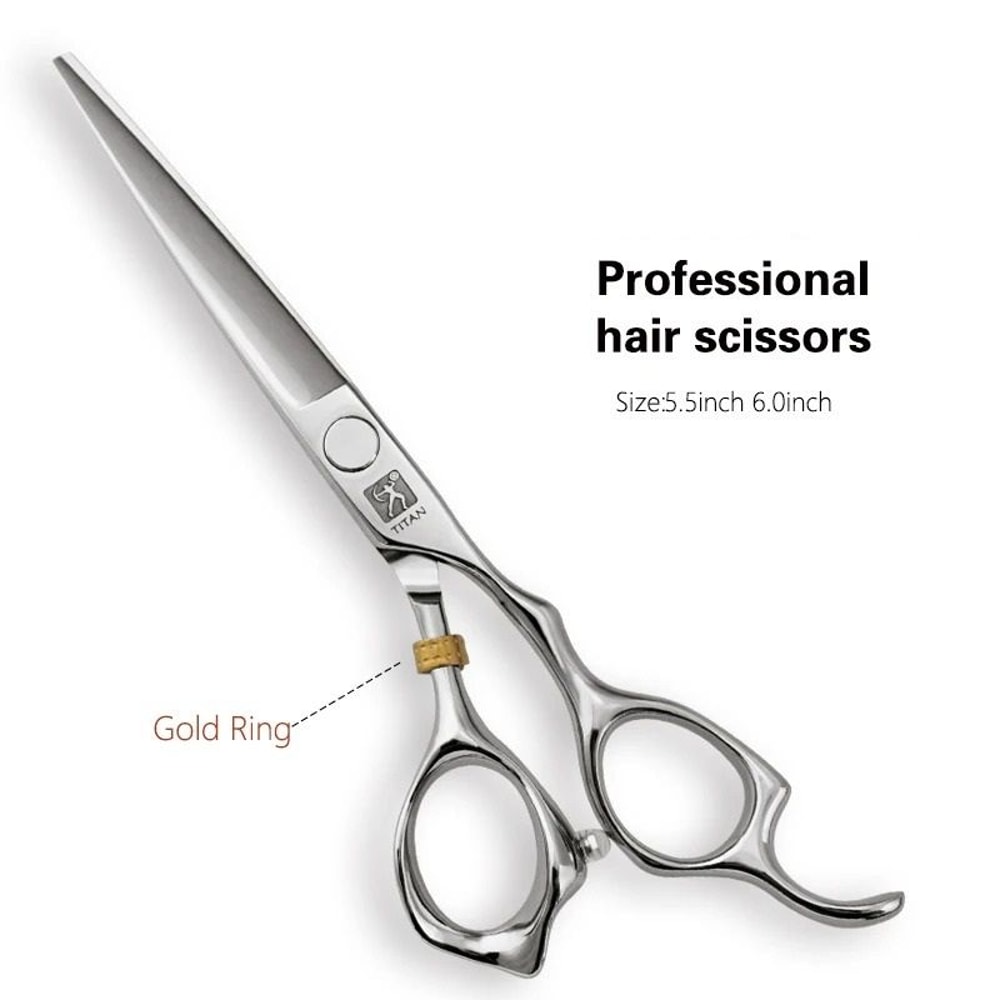 Professional 3D Hairdressing Shears Precision Barber Cutting Scissors 4