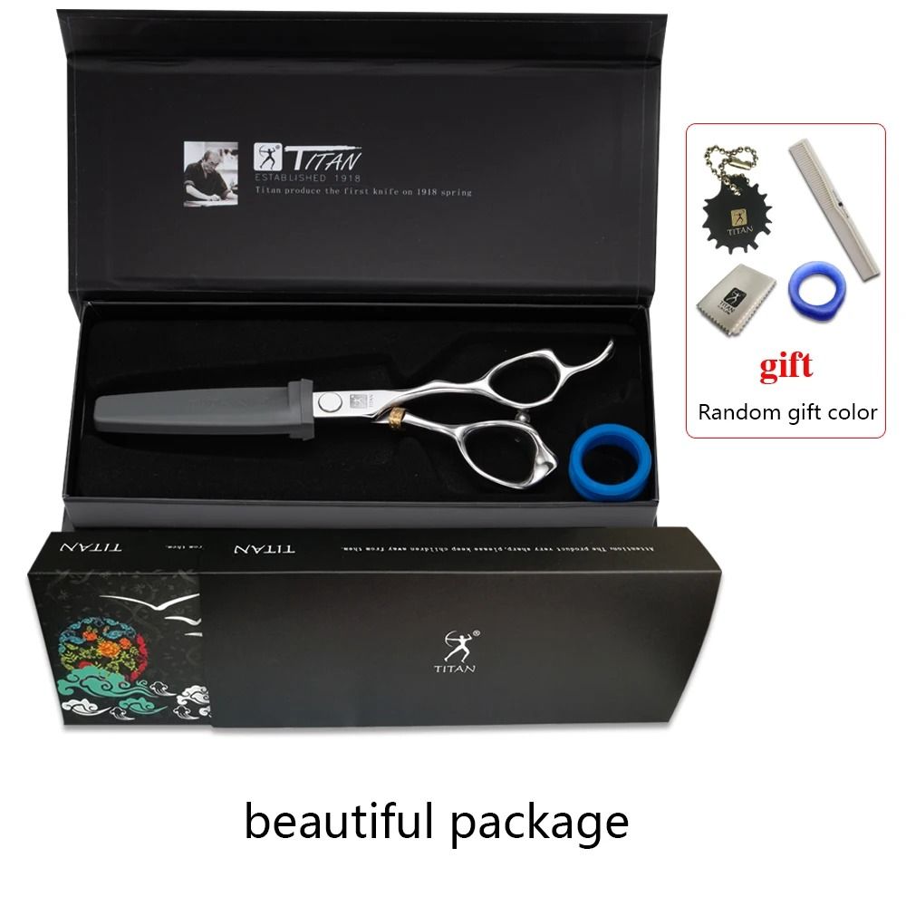 Professional 3D Hairdressing Shears Precision Barber Cutting Scissors 5