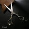 Professional 3D Hairdressing Shears Precision Barber Cutting Scissors 6