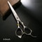 Professional 3D Hairdressing Shears Precision Barber Cutting Scissors 7