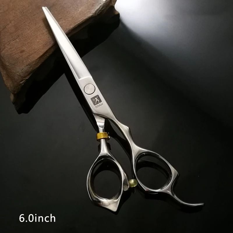 Professional 3D Hairdressing Shears Precision Barber Cutting Scissors 7