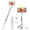 Wireless Bluetooth Selfie Stick Tripod 3in1 Foldable Design With LED Fill Light 0