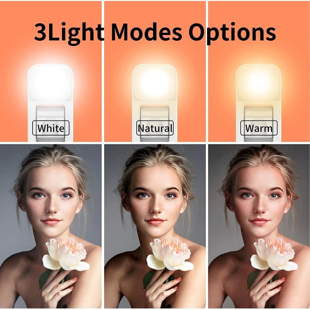 Wireless Bluetooth Selfie Stick Tripod 3in1 Foldable Design With LED Fill Light 3