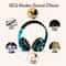 Wireless Stereo Bluetooth Headphones Portable Passive Noise Isolating OverEar Headset 3