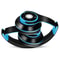 Wireless Stereo Bluetooth Headphones Portable Passive Noise Isolating OverEar Headset 6
