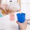 100Piece Colored Disposable Plastic Cup Set Durable 220ml Party Supplies 4