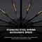 12Bone Fully Automatic HeavyDuty Umbrella UV Resistant Windproof Folding Design 3
