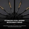12Bone Fully Automatic HeavyDuty Umbrella UV Resistant Windproof Folding Design 3