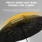 12Bone Fully Automatic HeavyDuty Umbrella UV Resistant Windproof Folding Design 4