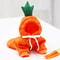 Cute Carrot Dog Hoodie Warm Fleece Puppy Sweater Coat 6