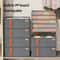 Dark Grey Underwear Storage Box MultiGrid Drawer Wardrobe Organizer 1