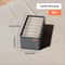 Dark Grey Underwear Storage Box MultiGrid Drawer Wardrobe Organizer 8