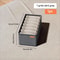Dark Grey Underwear Storage Box MultiGrid Drawer Wardrobe Organizer 8