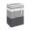 Large Capacity Cotton Linen Laundry Basket Waterproof Foldable Storage Bag 6