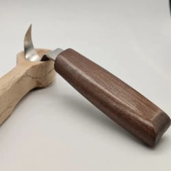 professional woodworking carving hook knife – diy curved wood scraper