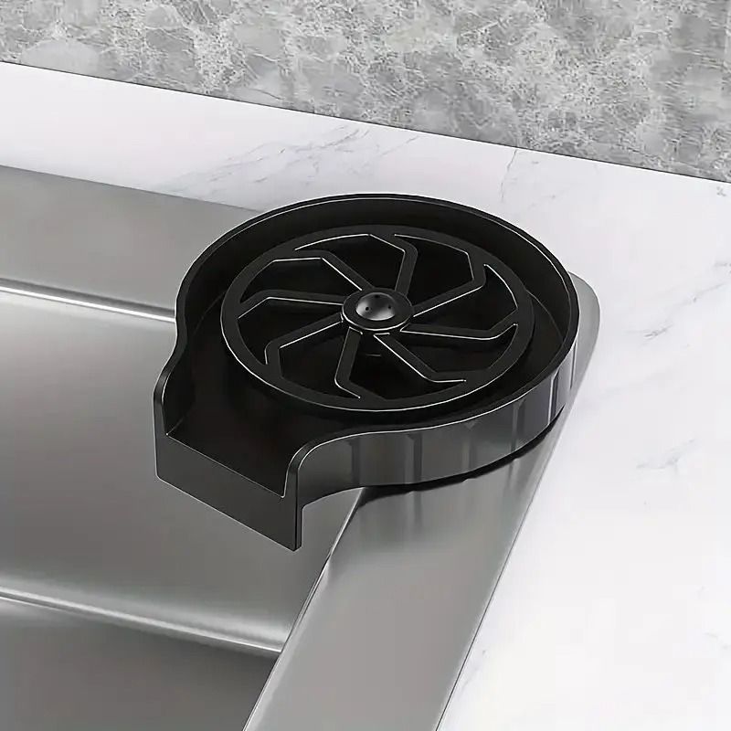 Automatic HighPressure Cup Washer QuickClean Glass Rinser For Kitchen Sinks 1