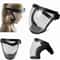 HD Transparent Safety Face Shield Full Protection AntiFog AntiSplash Mask 0