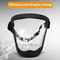 HD Transparent Safety Face Shield Full Protection AntiFog AntiSplash Mask 2
