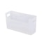 Kitchen Cabinet Layered Shelf Storage Box SpaceSaving Drawer Cabinet Organizer 7