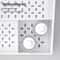 White MultiTier Drawer Makeup Storage Box Desktop Cosmetics Skin Care Organizer 5