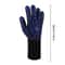 Professional Heat Resistant Oven Glove CutResistant NonSlip Silicone BBQ Mitt 5